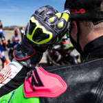 Rukavice na motorku 4SR Stingray Race Spec Camo – detail