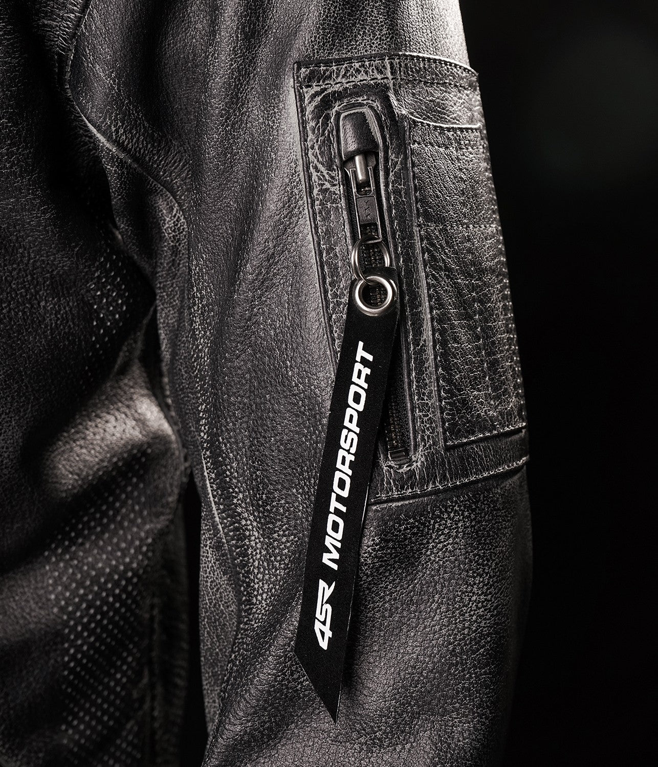Bunda na motorku 4SR Hoodie Jacket – detail