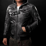 Bunda na motorku 4SR Hoodie Jacket – detail