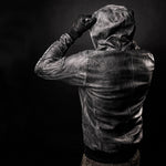 Bunda na motorku 4SR Hoodie Jacket – detail
