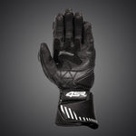Rukavice na motorku 4SR Sport Cup 3 Black – pohled zezadu