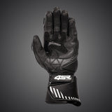Rukavice na motorku 4SR Sport Cup 3 Black – pohled zezadu