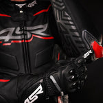 Rukavice na motorku 4SR Sport Cup 3 Black – detail