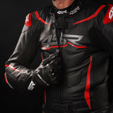 Rukavice na motorku 4SR Sport Cup 3 Black – detail chráničů kloubů