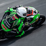 Závodní kombinéza na motorku 4SR Racing Monster Green AR – detail