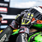 Rukavice na motorku 4SR Stingray Race Spec Camo – detail