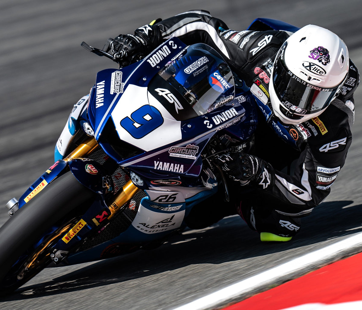 Proven by our top racers. Ready for your own story.