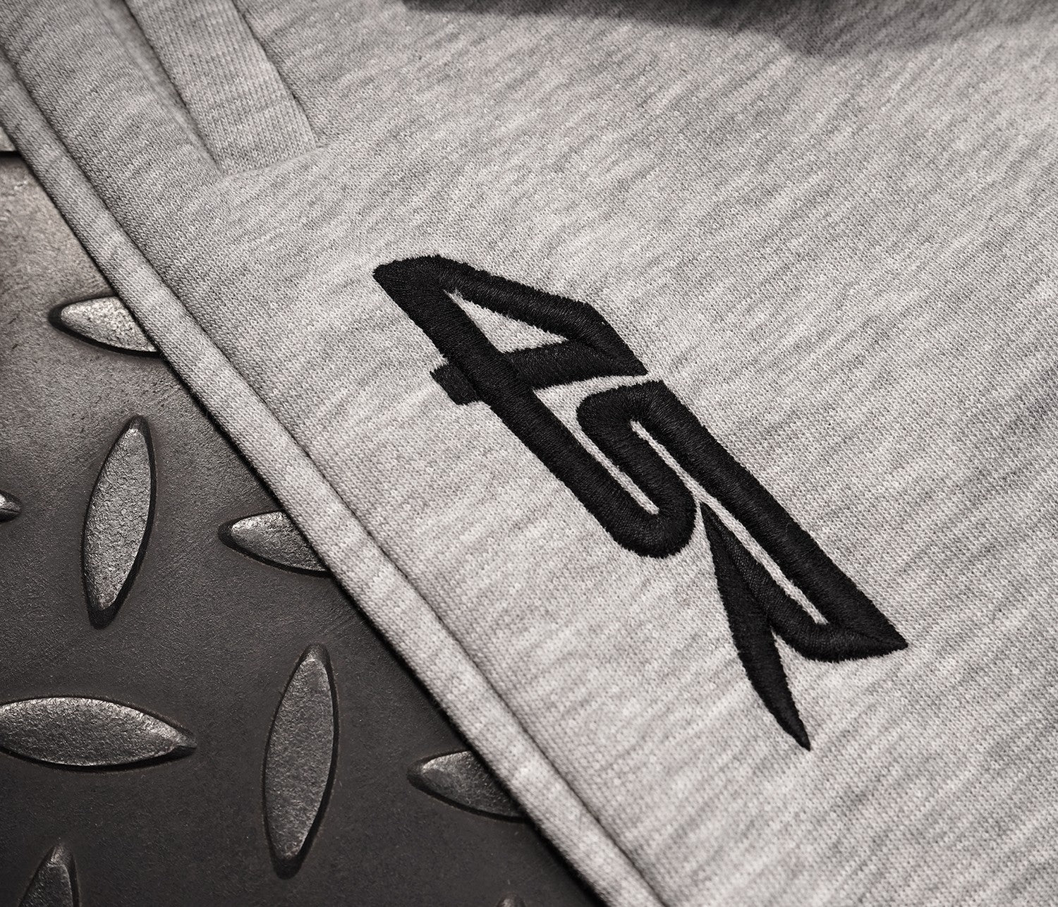 Tepláky 4SR Team Grey – detail materiálu