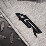 Tepláky 4SR Team Grey – detail materiálu