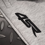 Tepláky 4SR Team Grey – detail materiálu
