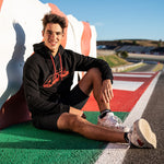 Mikina na motorku 4SR Black Series R – celkový pohled