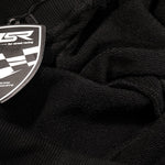 Mikina na motorku 4SR Motorsport Black – detail materiálu