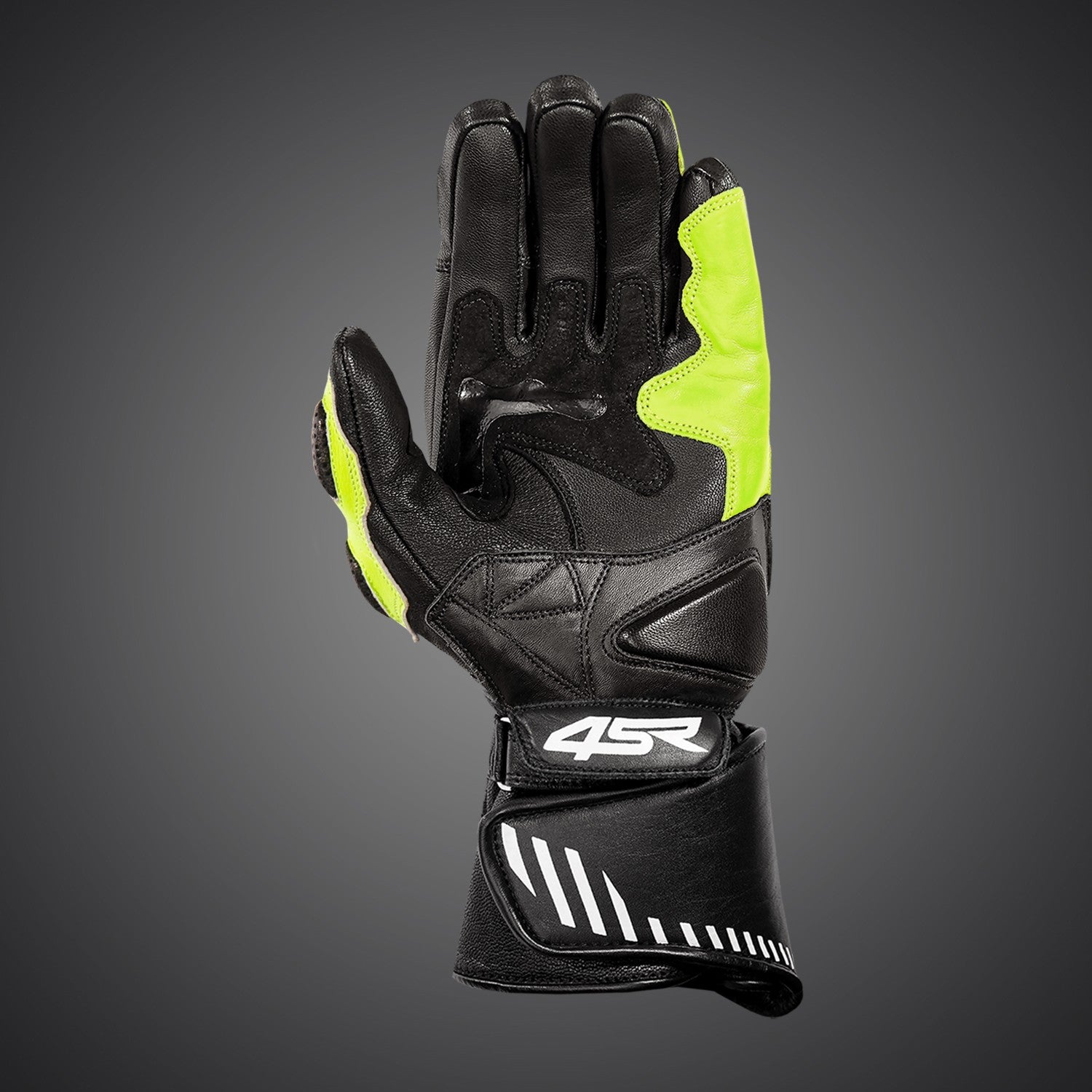 Rukavice na motorku 4SR Sport Cup 3 Yellow – detail