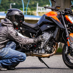 Bunda na motorku 4SR Hoodie Jacket – detail