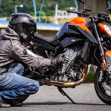 Bunda na motorku 4SR Hoodie Jacket – detail
