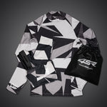 Funkční kalhoty na motorku 4SR Six-Pack Camo – celkový pohled