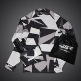 Funkční kalhoty na motorku 4SR Six-Pack Camo – celkový pohled
