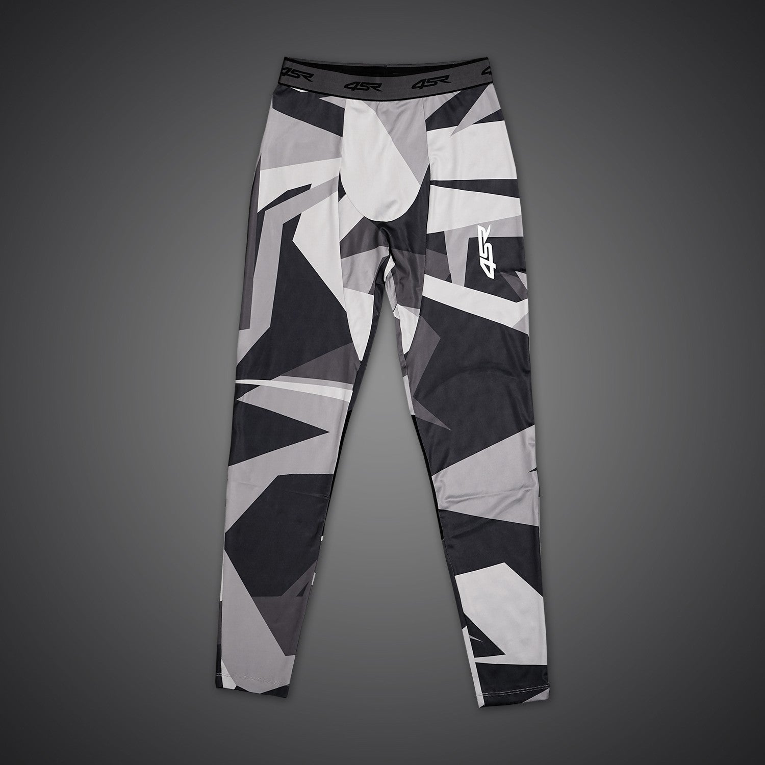 Funkční kalhoty na motorku 4SR Six-Pack Camo – detail