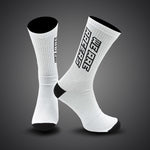 Ponožky 4SR We Are Racers White – detail