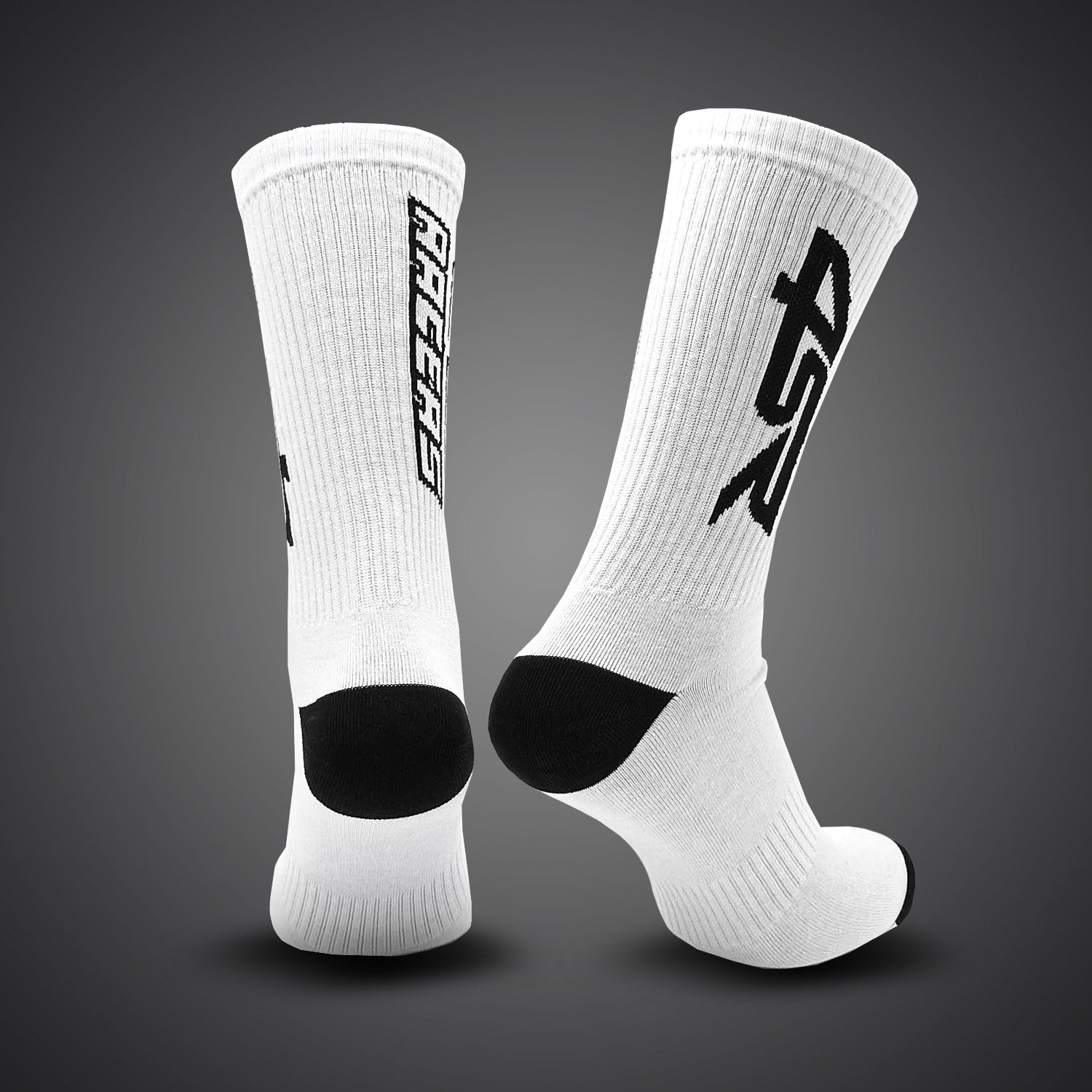 Ponožky 4SR We Are Racers White – detail