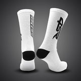 Ponožky 4SR We Are Racers White – detail