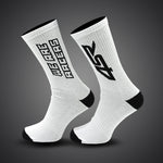 Ponožky 4SR We Are Racers White – detail