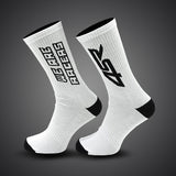 Ponožky 4SR We Are Racers White – detail