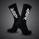 Ponožky 4SR We Are Racers Black – detail