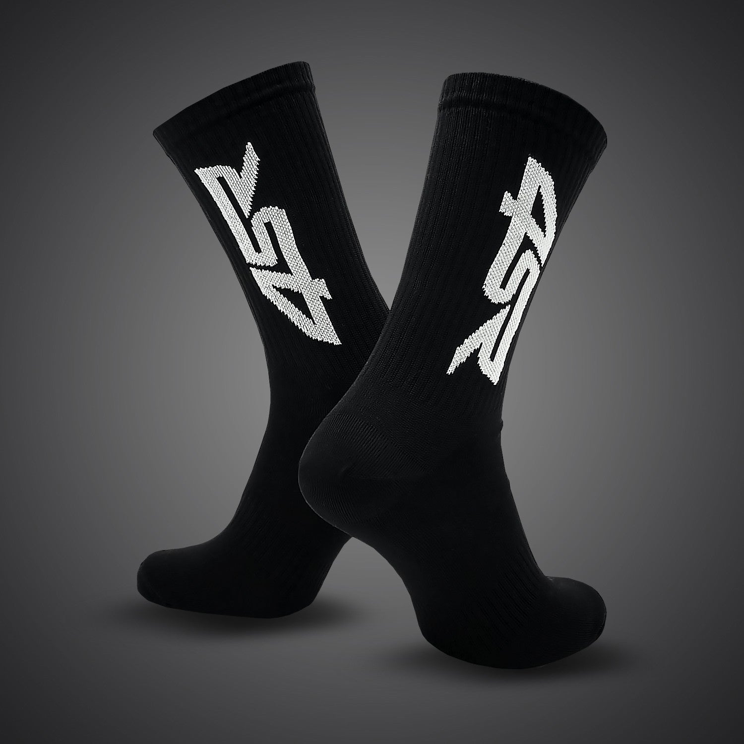 Ponožky 4SR We Are Racers Black – detail