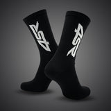 Ponožky 4SR We Are Racers Black – detail