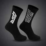 Ponožky 4SR We Are Racers Black – detail