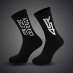 Ponožky 4SR We Are Racers Black – detail