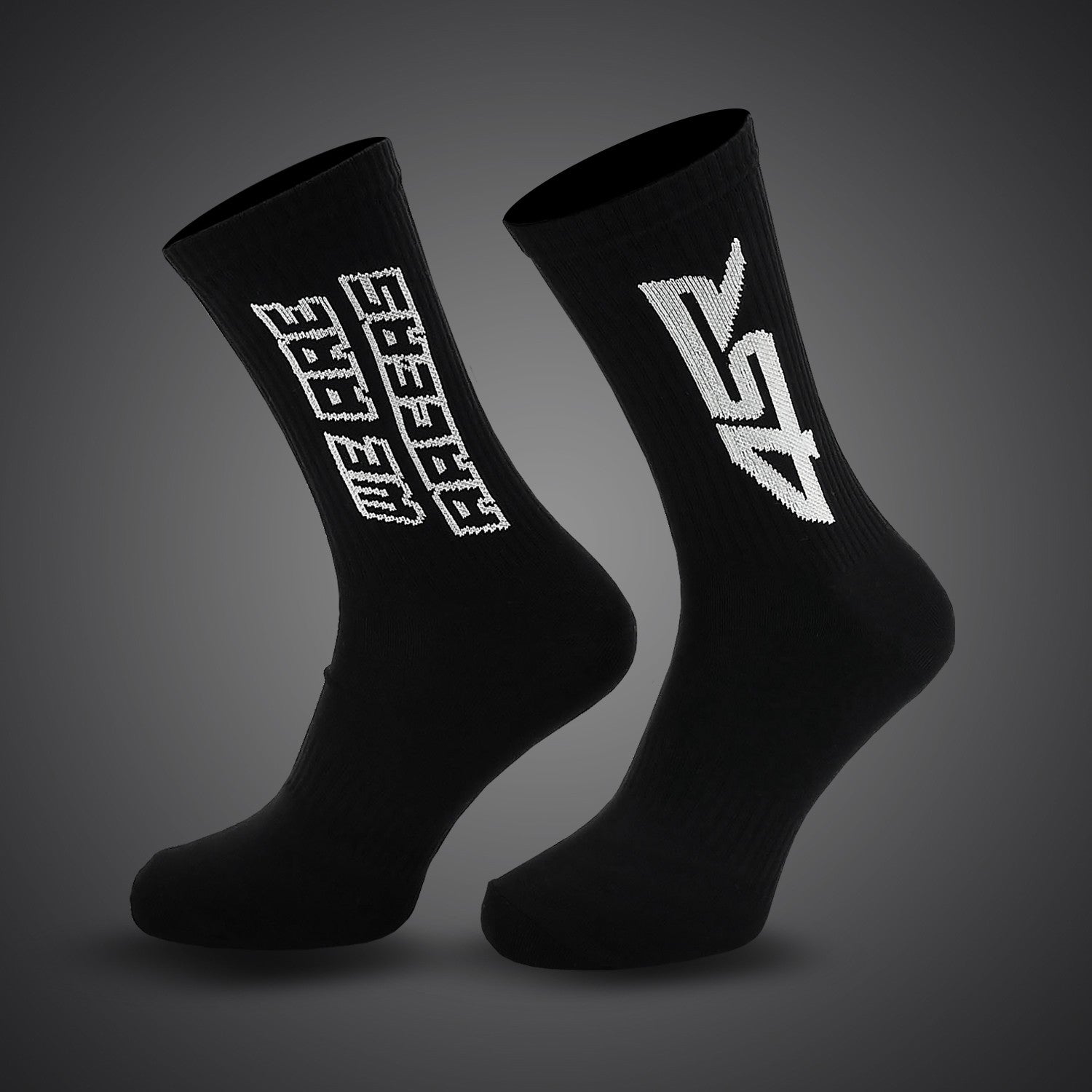Ponožky 4SR We Are Racers Black – detail