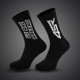 Ponožky 4SR We Are Racers Black – detail