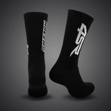 Ponožky 4SR We Are Racers Black – detail