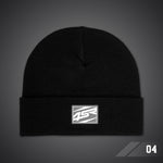 Zimní čepice 4SR Logo Black – celkový pohled