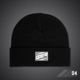 Zimní čepice 4SR Logo Black – celkový pohled