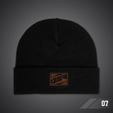 Zimní čepice 4SR Logo Black – detail