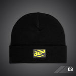 Zimní čepice 4SR Logo Black – detail