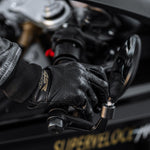 Rukavice na motorku 4SR Monster Evo – detail