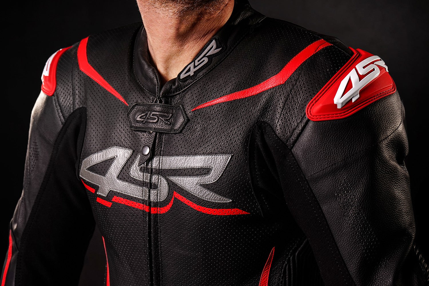 Závodní kombinéza na motorku 4SR Racing Diablo AR – detail