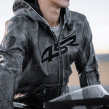 Bunda na motorku 4SR Hoodie Jacket – detail