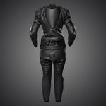 Dámská závodní kombinéza na motorku 4SR RR Lady Black Series – pohled zezadu