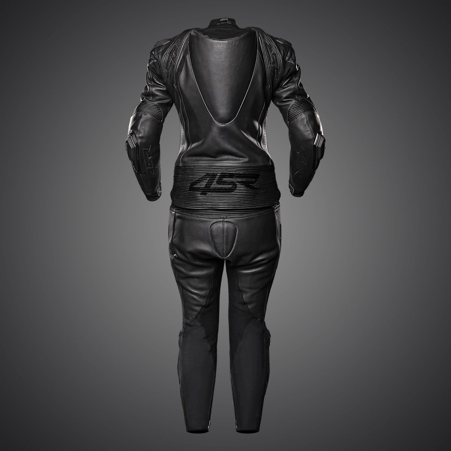 Dámská závodní kombinéza na motorku 4SR RR Lady Black Series – pohled zezadu