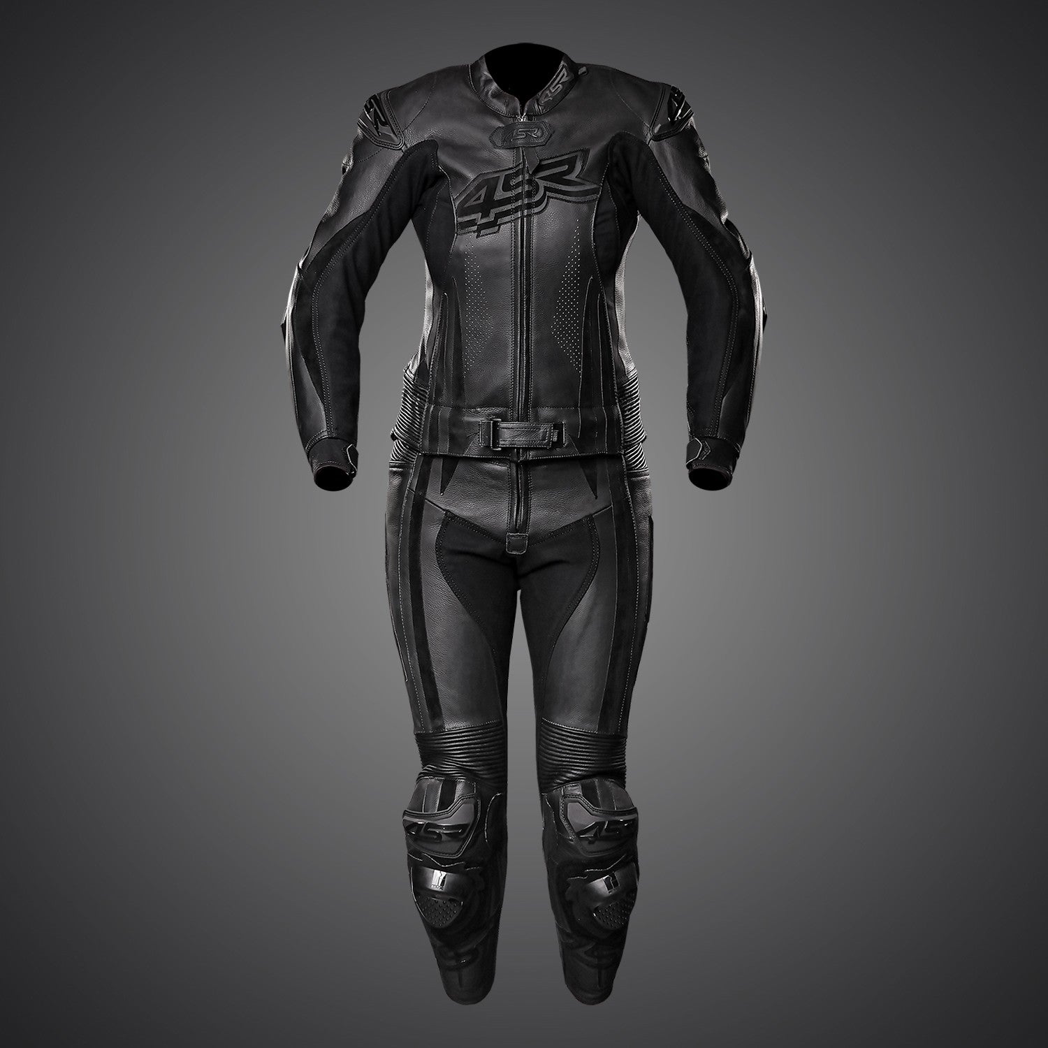 Dámská závodní kombinéza na motorku 4SR RR Lady Black Series – detail