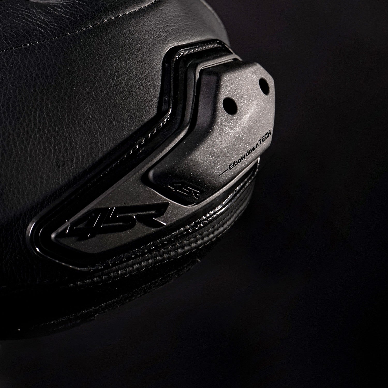 Dámská závodní kombinéza na motorku 4SR RR Lady Black Series – detail