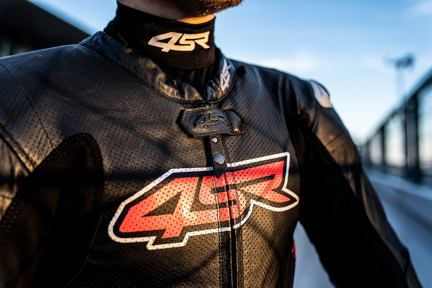Závodní kombinéza na motorku 4SR Racing Ultra Light AR – detail