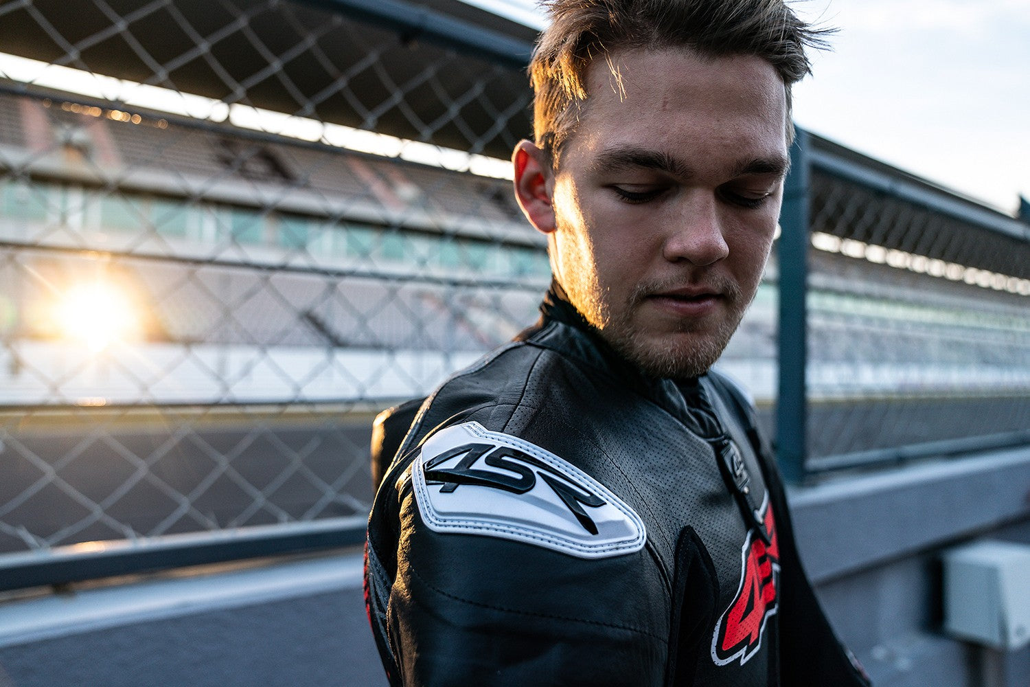 Závodní kombinéza na motorku 4SR Racing Ultra Light AR – detail