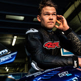 Závodní kombinéza na motorku 4SR Racing Ultra Light AR – detail