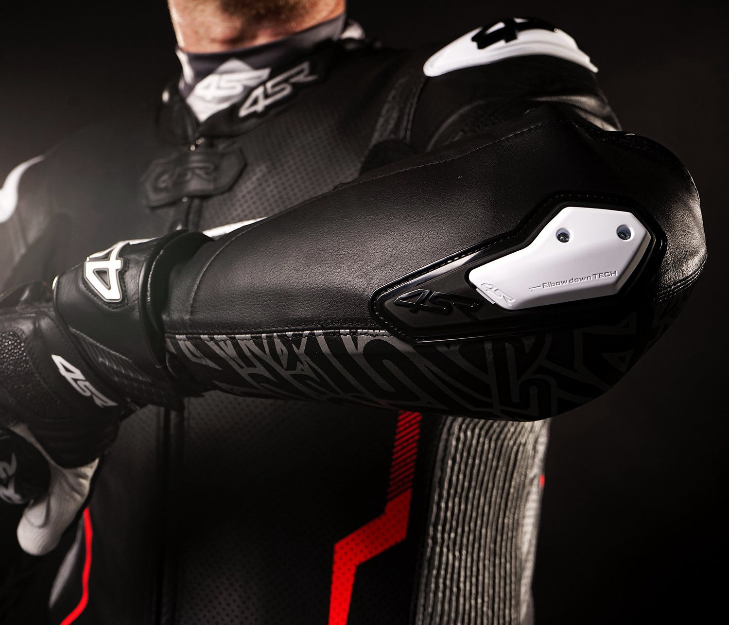 Závodní kombinéza na motorku 4SR Racing Ultra Light AR – detail